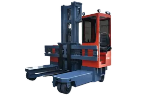 2025 Socma MQC50 All-Directional Electric Forklift White Background View