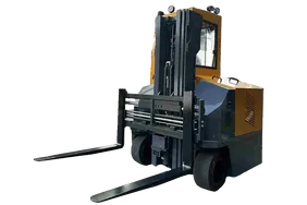2025 Socma MQK30 All-Directional Electric Forklift White Background View