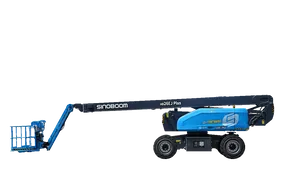 Sinoboom AB26EJ Plus Articulated Boom Lift White Background Image