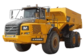 Articulated Water Tanker For Rent | Al Marwan