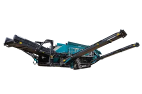 Brand New Powerscreen Horizon 6203 Triple Deck Screener