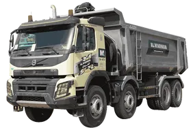 Buy this 2020 Volvo FMX 460 8x4 Tipper Truck | Al Marwan