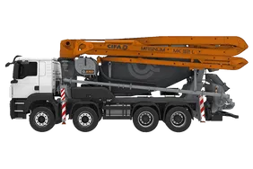 Cifa MK32L truck mixer pump white background image