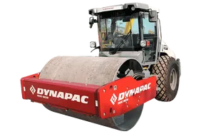 Dynapac Redline CA30D Single Drum Vibratory Roller Thumbnail View