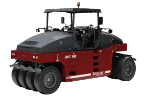 Dynapac Redline DRT140 White background image