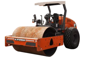 Hamm 311D Soil Drum Compactor 2020-white | Al Marwan