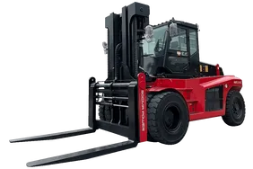 Socma HNF-150EL Forklift White Background View