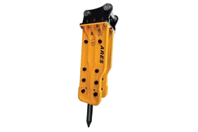 Jisung JSC Ares A200T Jackhammer white background