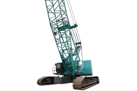 Kobelco 7250S 217-ton Crawler Crane 2018 White Background Image