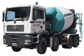 MAN TGA 41.360 8X4 Concrete Mixer Truck Cement Mixing