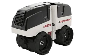 New Dynapac D.ONE Trench Roller white-background