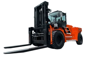 Socma HNF-250 Forklift White Background Image 
