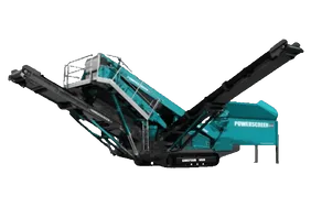 Powerscreen Chieftain 1400 2 Deck Screener-white-background