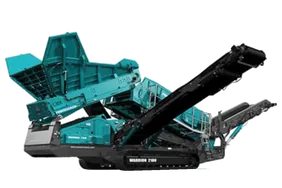 Powerscreen Warrior 2400 Screener white background