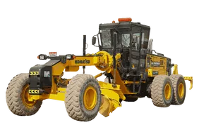 Rent 24-Ton Motor Graders With Ripper | Al Marwan