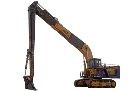 Rent Large 160-Ton Long Reach Track Excavators | Al Marwan