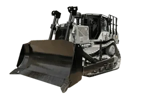 Rent Large 40-Ton Bulldozers White Background View