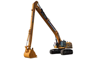 Rent Large 95 Ton Long Reach Track Excavators  Al Marwan