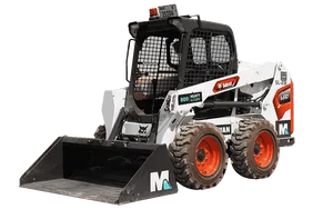 Rent Skid Steer Loader, Bobcat l Al Marwan