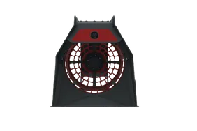 MTO Make to Order World Attachments WA-S2200 Screener Bucket Excavator Screening Attachment