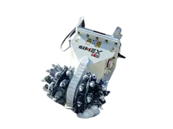 Buy The Simex TF 850 Cutter Head Double Drum Attachment