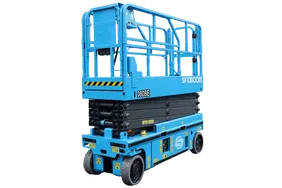 Sinoboom 0808E Electric Scissor Lift White background