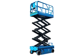 Sinoboom 0812 Hydraulic Scissor Lift White Background