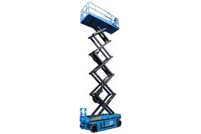 Sinoboom 1012 Scissor Lift White Background