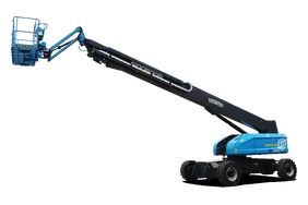 sinoboom 40 meter telescopic boom white background