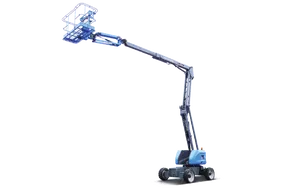 Sinoboom AB16EJ Plus Articulated Boom Lift White Background