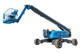 Sinoboom AB46RJ Articulated Boom Lift White Background