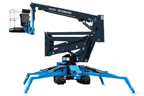 Sinoboom SPA23J Spider Lift White Background