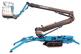 Sinoboom SPA27J Spider Lift White Background