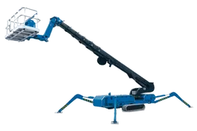 Sinoboom SPT38HJ Spider Lift White Background