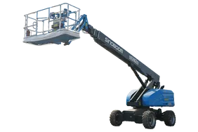 sinoboom tb20j plus telescopic boom lift white background