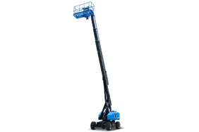 Sinoboom TB28EJ Plus Telescopic Boom Lift White Background
