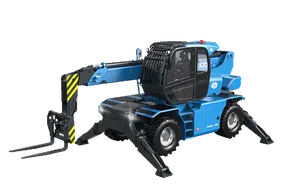 Sinoboom TH50-18R Telehandler White Background Image