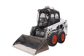 2015 Bobcat S450 Skid Steer Loader White background