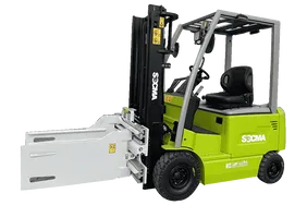 Socma FB16 Electric Forklift white Background Image