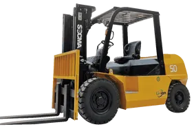Socma FB50 Electric Forklift White Background Image