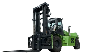 Socma HNF-180 Diesel Forklift White Background Image