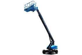 TB26EJ Plus Electric telescopic boom lift white background