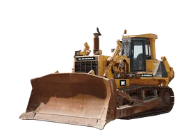 Komatsu Bulldozer D275A-2 - 2004 - white-back-ground| Al Marwan Machinery