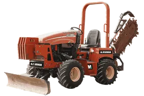 Used Ditch Witch RT36 Wheel Trencher 2006 | Al Marwan