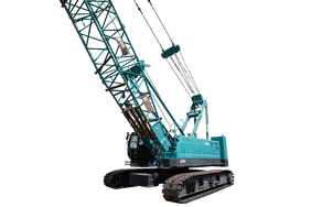 Used Kobelco CKS800 Crawler Crane 2018 White Background Image