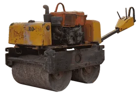 Used Sakai HV51ST Walk-Behind Roller 2005 | Al Marwan