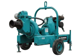 Used Sykes WP 150/60 Dewatering Pump 2001 | Al Marwan