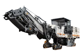 Used Wirtgen 2100 Hi Cold Miller 2012-white background img