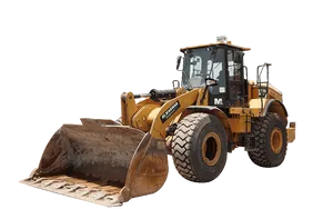 2015 Cat 950 GC Wheel Loader white background image - Al Marwan Heavy Machinery