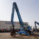 Terex Fuchs MHL350 Material Handler 2011 Front Left view -  Al Marwan Heavy Machinery